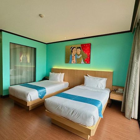 Mido Hotel Pattaya Kültér fotó