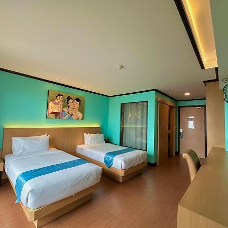 Mido Hotel Pattaya Kültér fotó
