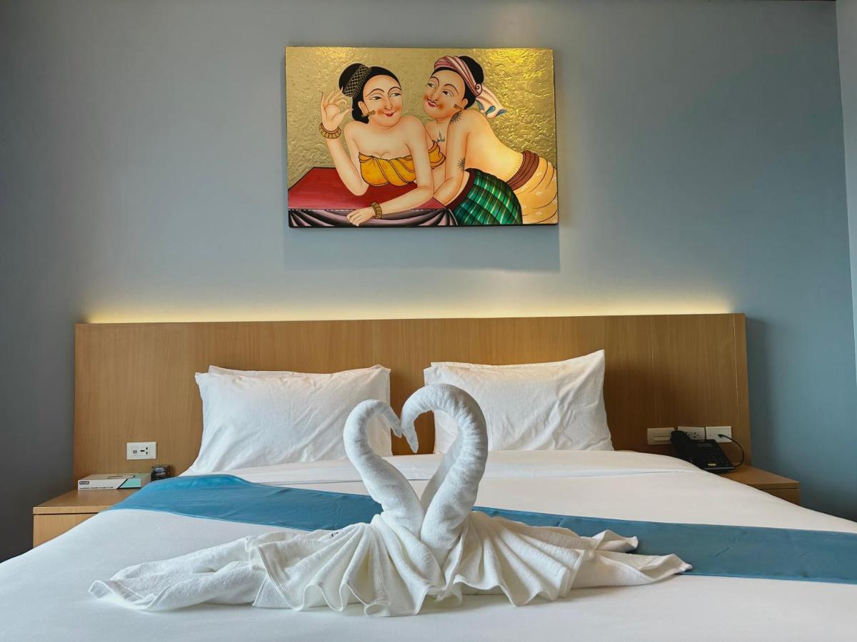 Mido Hotel Pattaya Kültér fotó