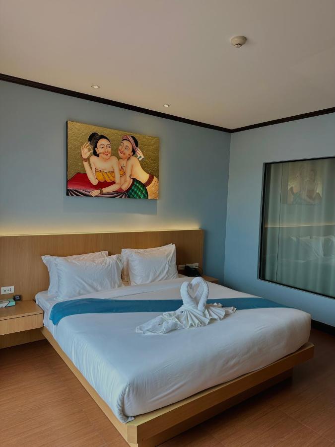 Mido Hotel Pattaya Kültér fotó