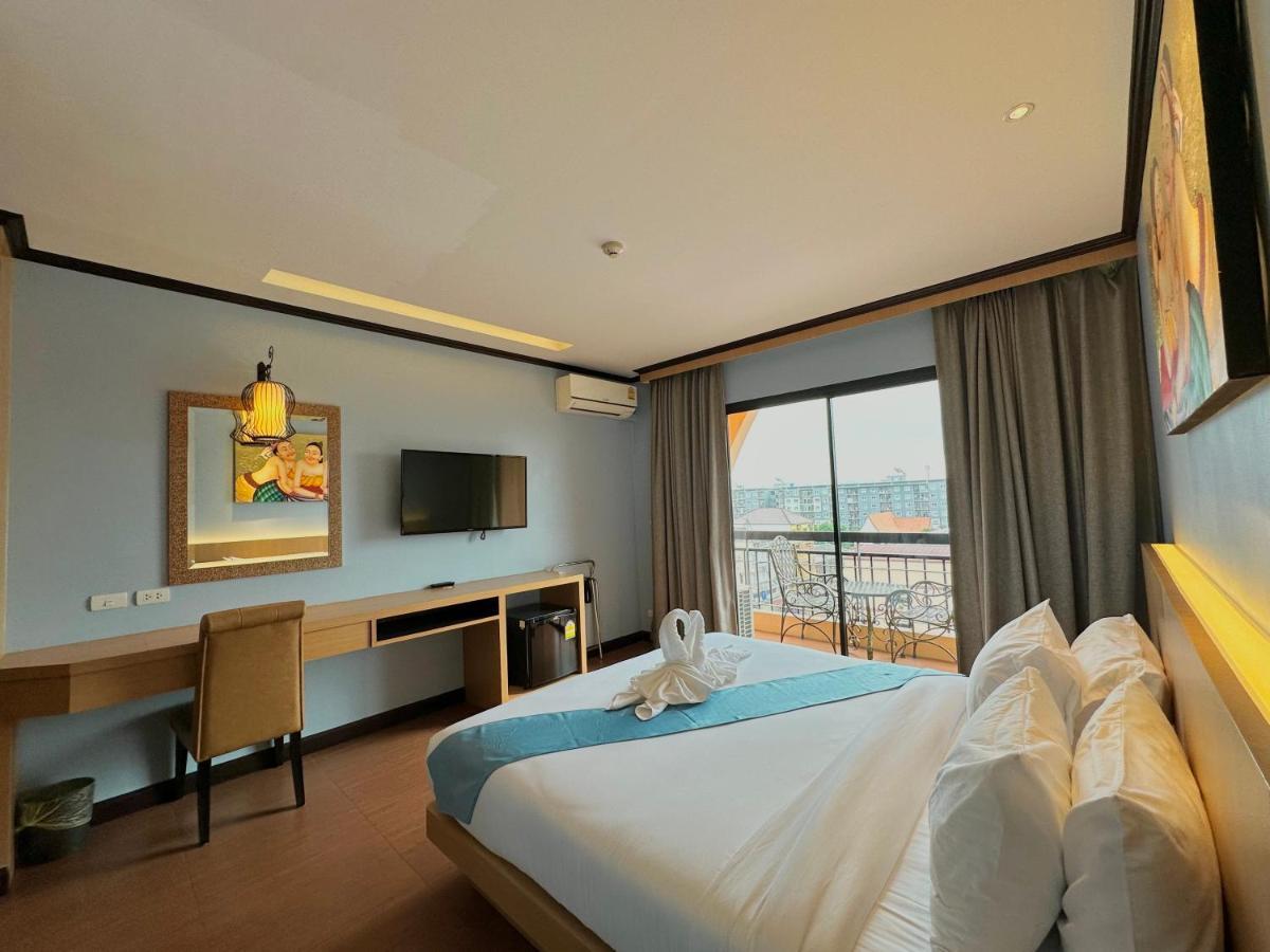 Mido Hotel Pattaya Kültér fotó