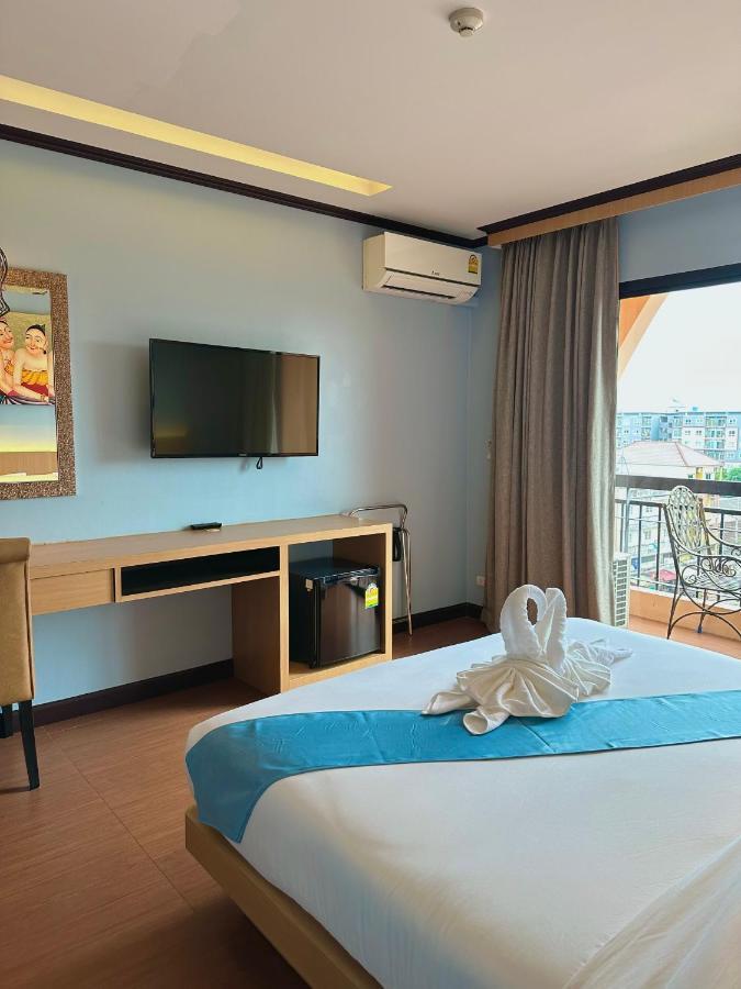 Mido Hotel Pattaya Kültér fotó