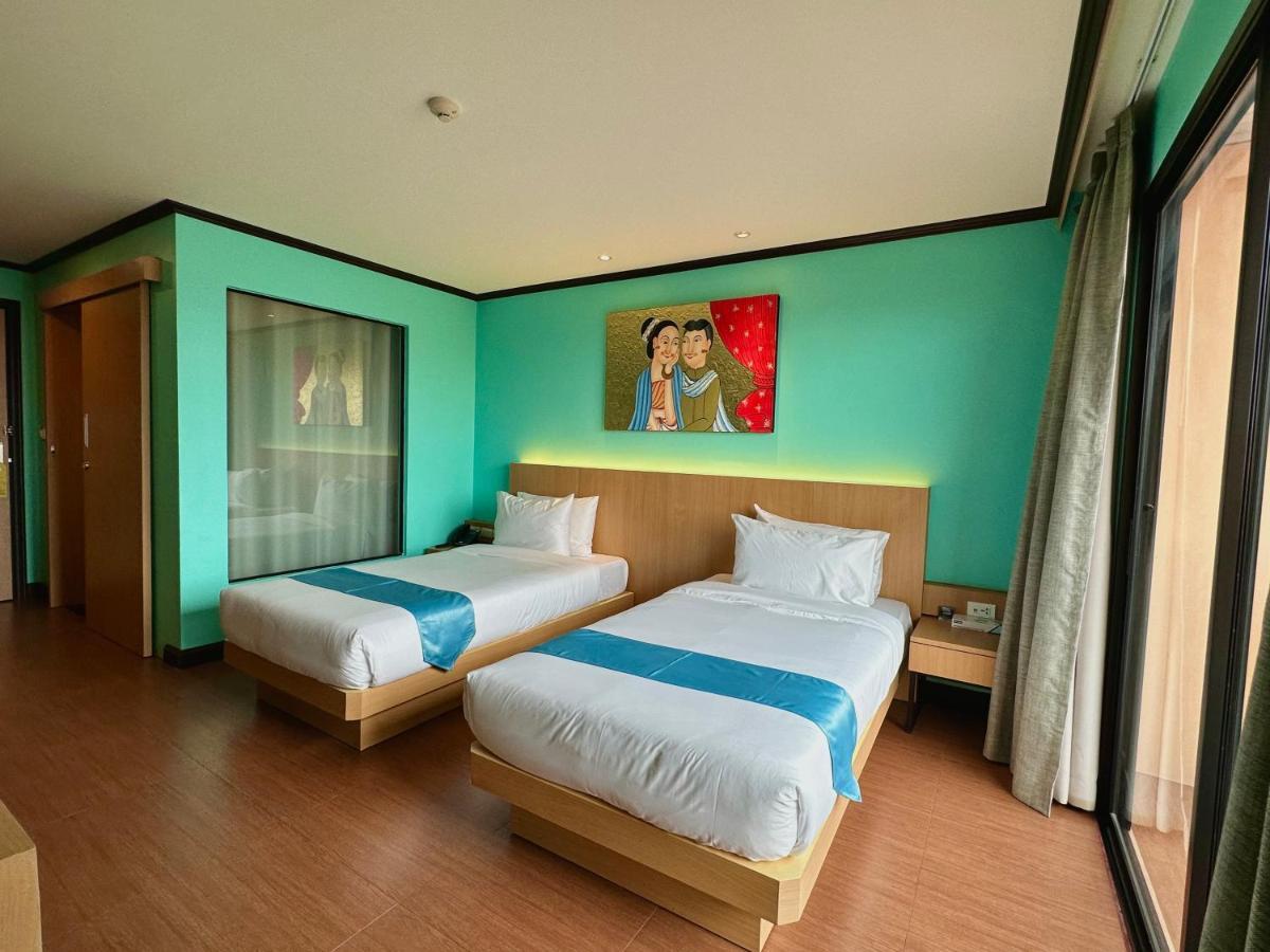 Mido Hotel Pattaya Kültér fotó