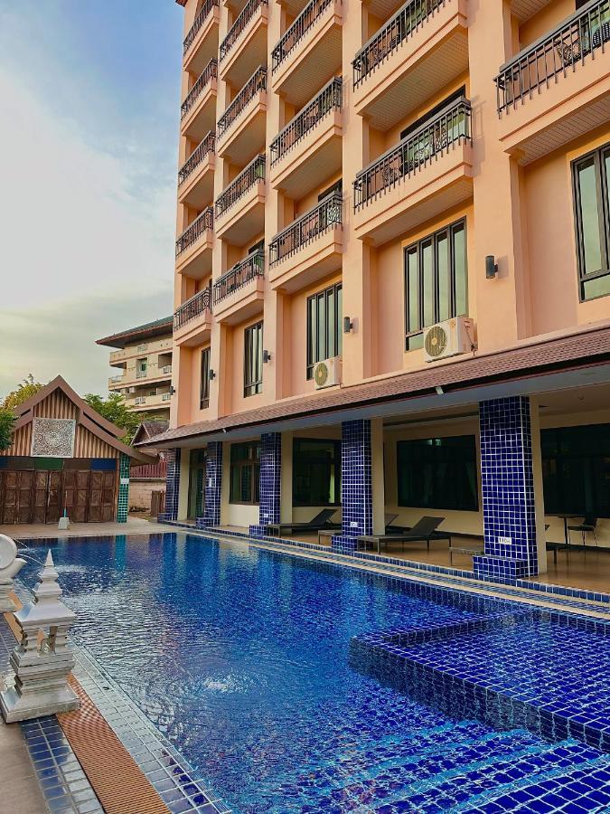 Mido Hotel Pattaya Kültér fotó