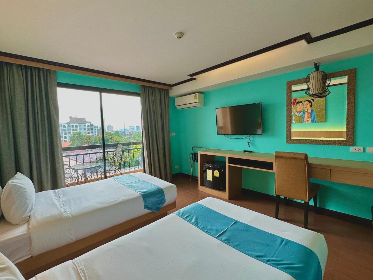 Mido Hotel Pattaya Kültér fotó