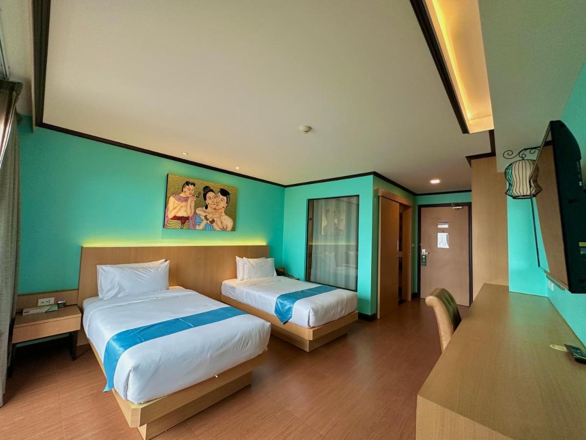 Mido Hotel Pattaya Kültér fotó
