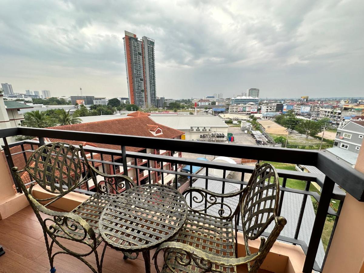 Mido Hotel Pattaya Kültér fotó