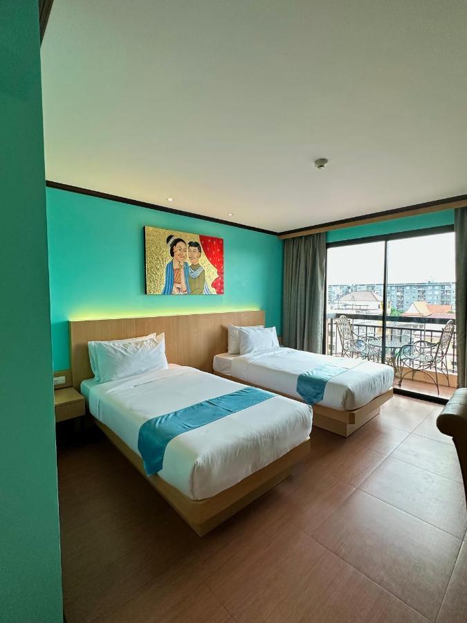 Mido Hotel Pattaya Kültér fotó